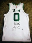 Jayson Tatum 35 Signed Boston Celtics Nike Association Edition G1N