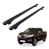 DachträGer Passend FüR Nissan Navara Ab Baujahr 2016 V1 In Schwarz