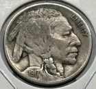 1917 Buffalo Nickel, Excellent Condition, Very Nice, Extremely Low Mintage!