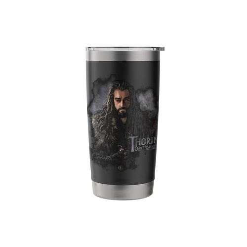 Vaso aislante de acero inoxidable The Hobbit Thorin escudo de roble - Imagen 3 de 7