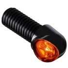 Motogadget Mo-Blaze Tens3 3-In-1 Turn Signal Combo - Black