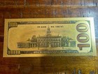 Luke Cage 24k Gold Plated Marvel $100 Banknote - We Combine Shipping! — photo 2