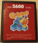 Q*BERT Atari 2600 1987 Red Label. Game Tested & Works Great. Free Shipping.