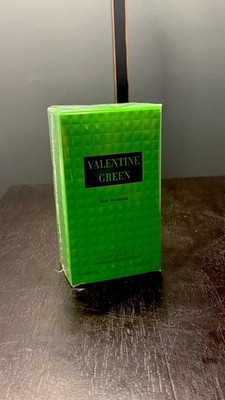   VALENTINE GREEN EAU DE TOILETTE for women 3.4floz (100ml)    