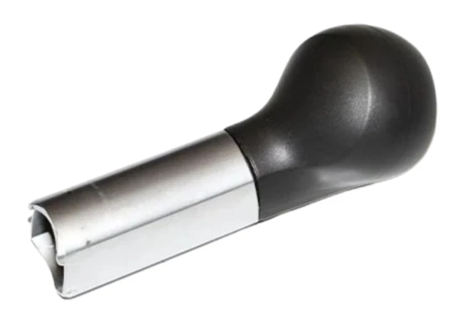 Opel/Vauxhall Astra H 2004-2013 Easytronic Pomo de cambio automático mate Chr Foto 4 de 4