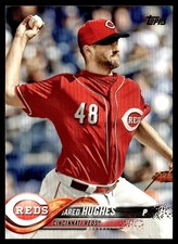 2018 Topps Jared Hughes Cincinnati Reds #574