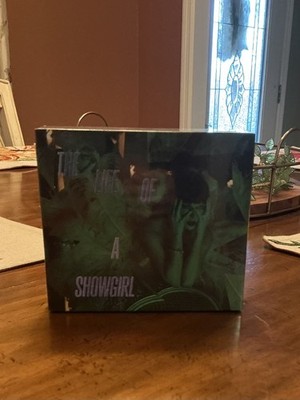 The Life of a Showgirl It's Rapturous Limited Release CD + Necklace