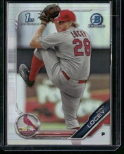 2019 Bowman Draft #BDC-70 Tony Locey Chrome Refractor