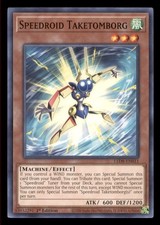 Yugioh Speedroid Taketomborg #LED8-EN011 Legendary Duelists: Synchro Storm LP