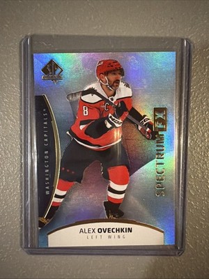 2025-26 SP Authentic Spectrum FX Alex Ovechkin #S-5 Bounty Unscratched