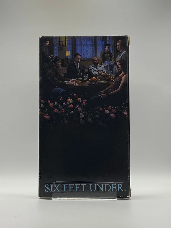 Six Feet Under VHS – FYC Promo S3 – Gatefold, 2 Episodes, HBO Awards Screener - Imagem 4 de 4