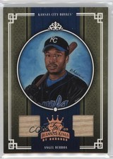 2005 Donruss Diamond Kings Bronze Materials 86/200 Angel Berroa #110 0m0