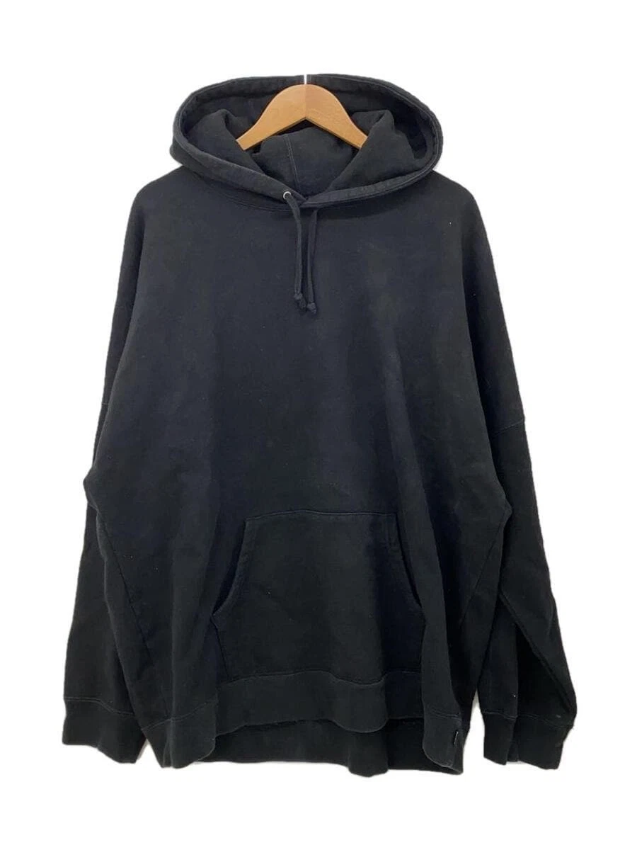 Sweat à capuche Supreme noir XL occasion