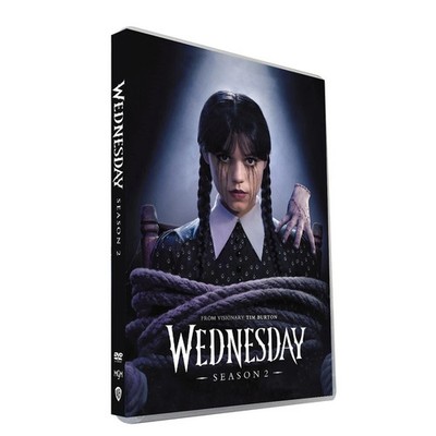 Wednesday Season 2 | 3-Disc Set | English Audio | DVD SET COMPLETE