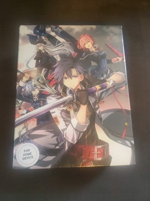 The Legend of Heroes: Trails of Cold Steel III 3 & 4 IV Limited Edition PS5 NEW