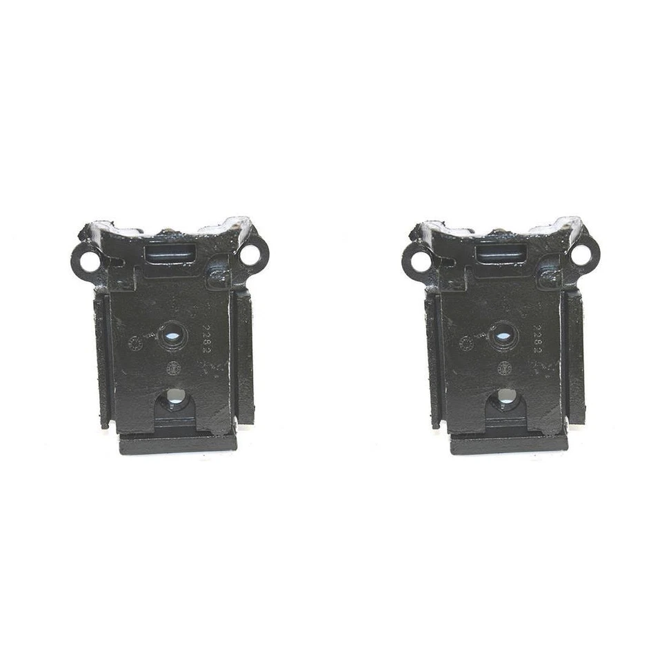 Montaje de motor delantero 2 piezas para camioneta Chevrolet C10 1963-1972 Foto 2 de 2