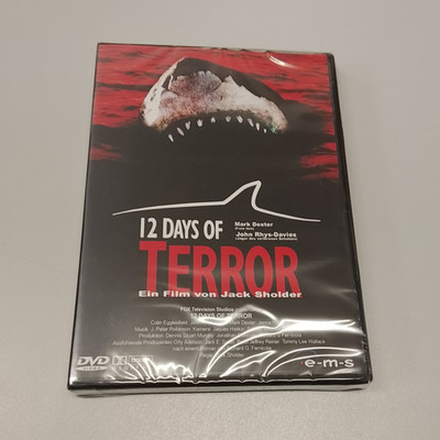 Fox Television Studios 12 Days of Terror DVD Horror John Rhys-Davies FSK16