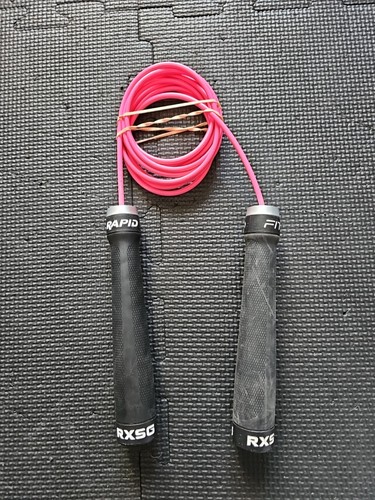 RXSG Rapid Fit Muti Step Adjustable Jump  Speed Rope