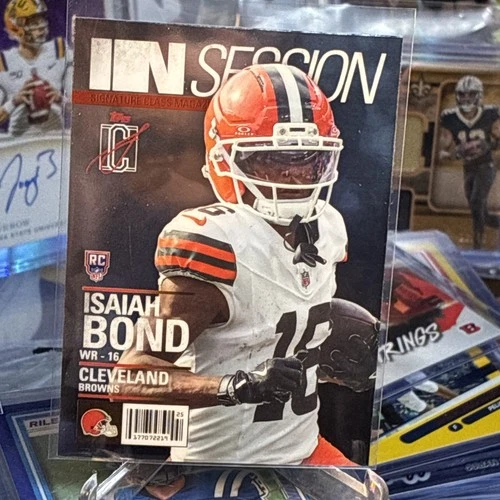 2025 Topps Signature Isaiah Bond Base (RAW)