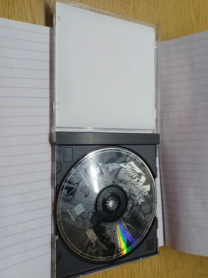 Street Fighter EX Plus Alpha (Sony PlayStation 1, 1997) PS1 - Probado Foto 4 de 4