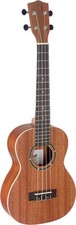 Traditional tenor ukulele with sapele top and gigbag