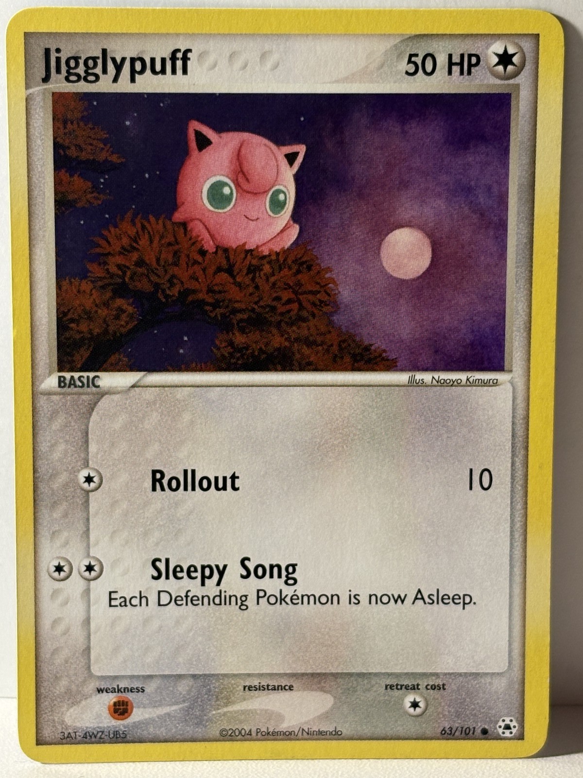 Jigglypuff 63/101 Hidden Legends NM Pokemon Fast Shipping