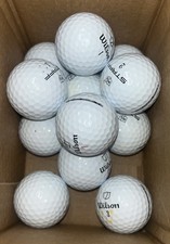 12  WILSON STAFF MODEL/X MIX PEARL/A GOLF BALLS