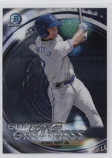 2020 Bowman Draft Glimpses of Greatness Bobby Witt Jr #GOG-BW 1id3