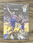 Fleer 1997-98 Marcus Camby On Card In Person Autograph Toronto Raptors #21
