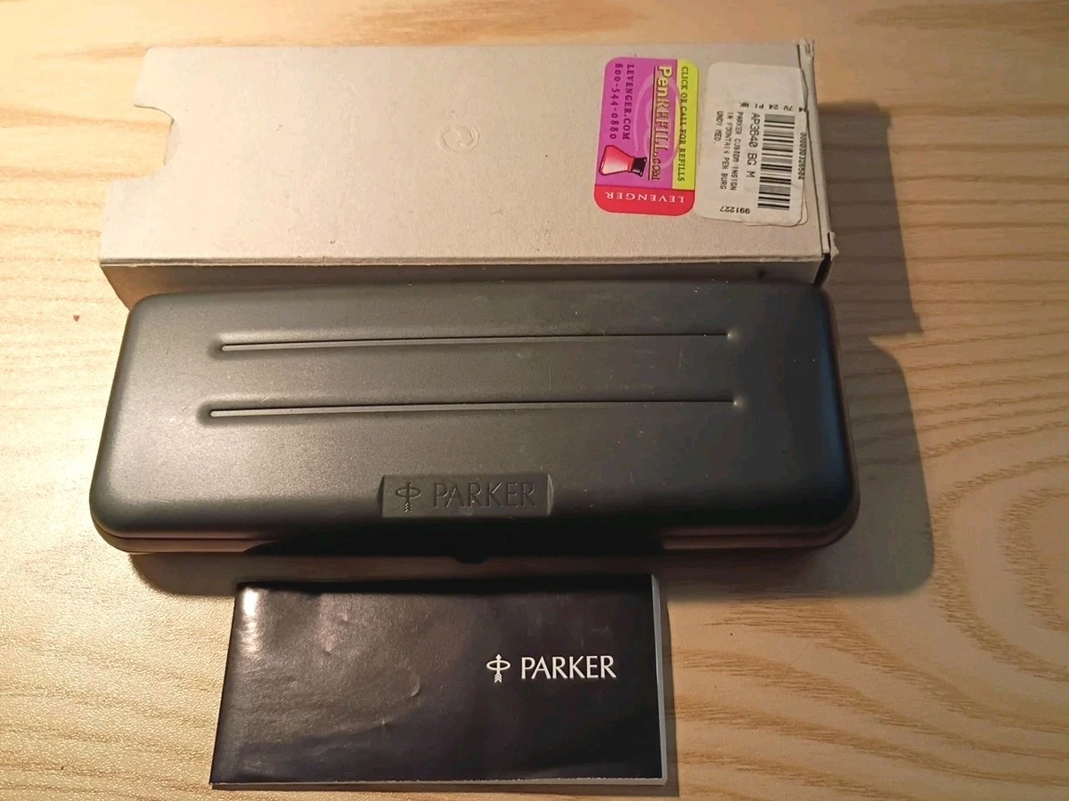 Parker Pen Case Indiana Collectible Pen Cases for sale | eBay