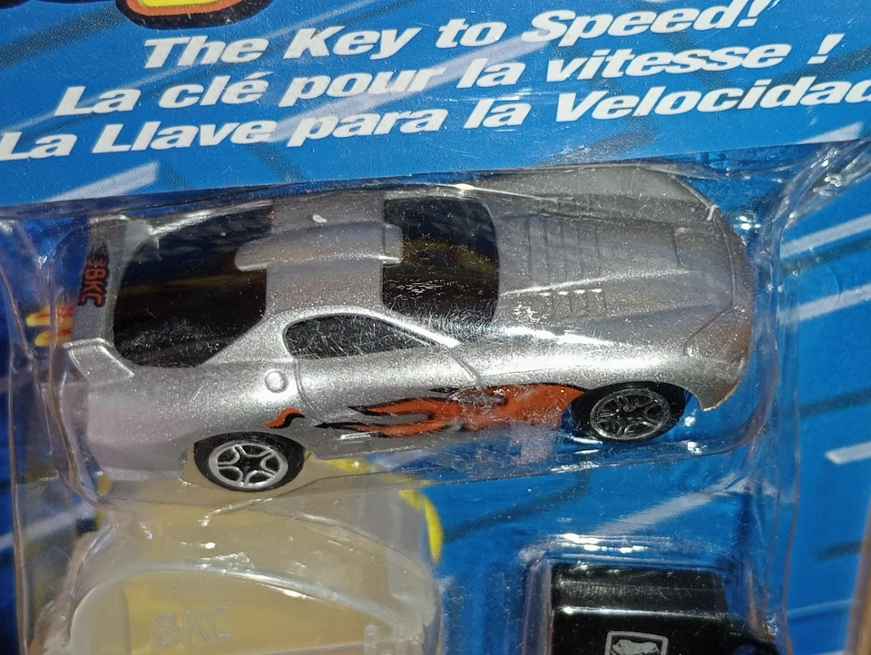 Blazin' Key Car / Dodge Viper GTSR - Model Car x1 - Image 2 of 4