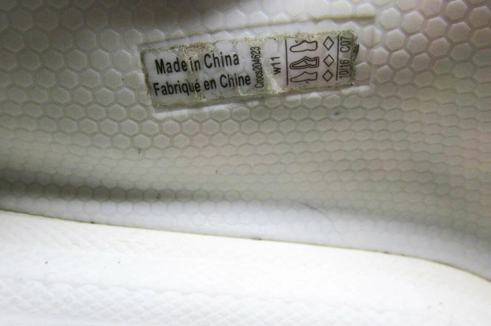 Zapatos Crocs Mujer Citilane Roka Gráfico Talla 11M Floral Sin Cordones Usados qp Foto 3 de 4