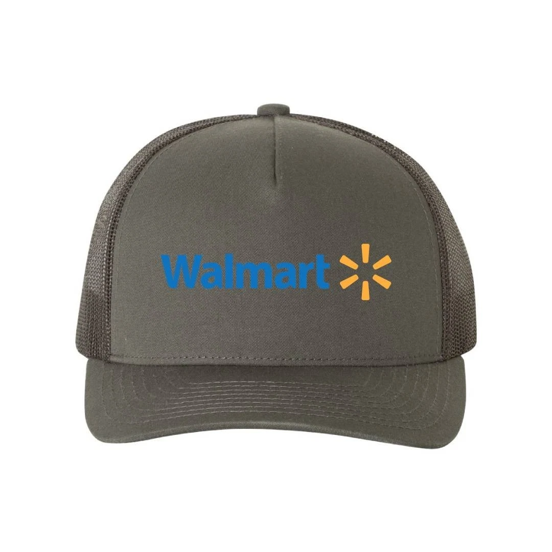 Walmart Store WalMart logo Retro Flexfit Trucker Hat