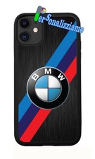 Cover custodia 2D logo auto bmw personalizzata