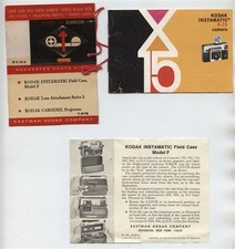 Lot of Vintage Kodak Brochures for Camera  Film Items