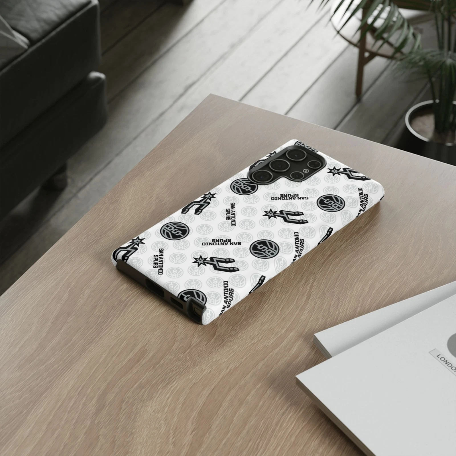San Antonio Spurs iPhone Cases