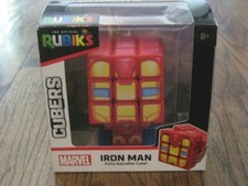 Marvel Iron Man Rubiks Cube Speed Cube Spin M...