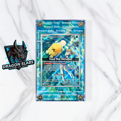 Pokemon Misty's Psyduck 193/182 Destined Rival Extended Art Case