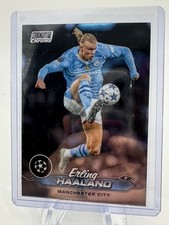 Erling Haaland [Neon Green X-Fractor] #70 Prices | 2023 Topps