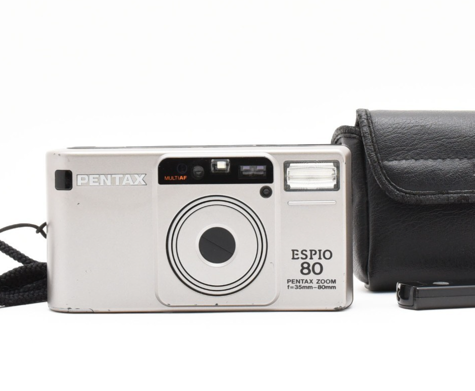 ペンタックス　ESPIO 80 Pentax :: Espio 80 :: Grey – Brooklyn Film Camera