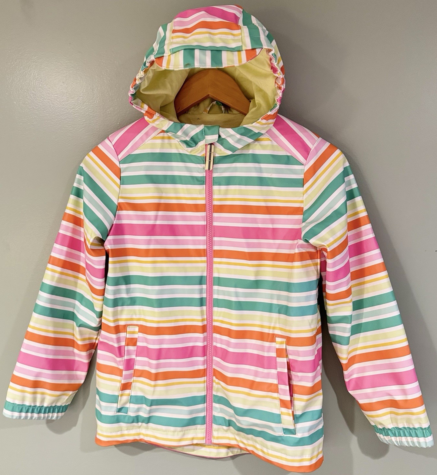 Jacket Rainbow Stripes Colorful Fun