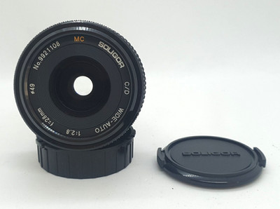 Soligor MC Wide-Auto C/D 1:2.8 2.8 28mm 28 mm für Canon FD