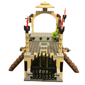 Lego Star Wars Jabba's Palace 4480 (2003) No Minifigures