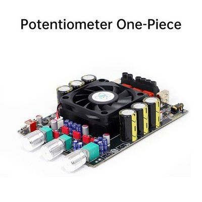 TPA3255 Digital Verstärkerplatine ohne Gehäuse mit Potentiometer, Bluetooth HIFI