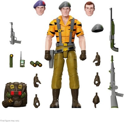 Super7 - G.I. Joe - ULTIMATES! - Flint (Tiger Force) [New Toy] Action Figure,