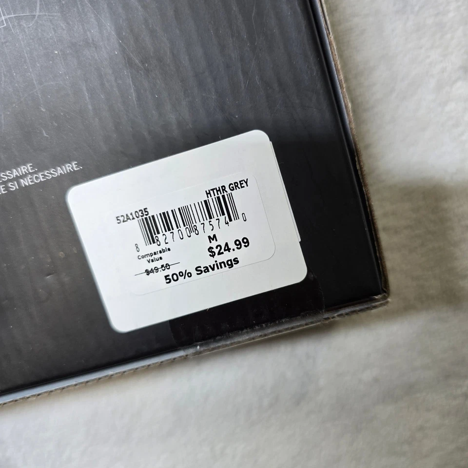 Kenneth Cole Lounge Set Mens Medium Long Sleeve T-Shirt Jogger Pant Grey NEW - Image 3 of 3