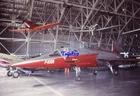 35mm Aircraft Slide Northrop F-107A 55-5119 Dayton 1996