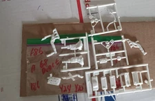 1968 Dodge Charger  Engine Parts  sold as  Parts only Package # 186