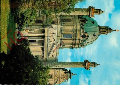 Ansichtskarte>>Wien, Wien, Karlskirche, Karlskirche