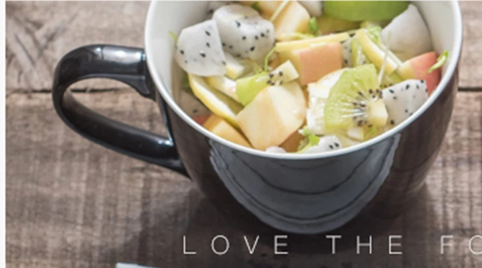 Tazas de café de porcelana de 30 OZ, juego de 2 tazas grandes para sopa, cereales y ensalada (... Foto 4 de 4